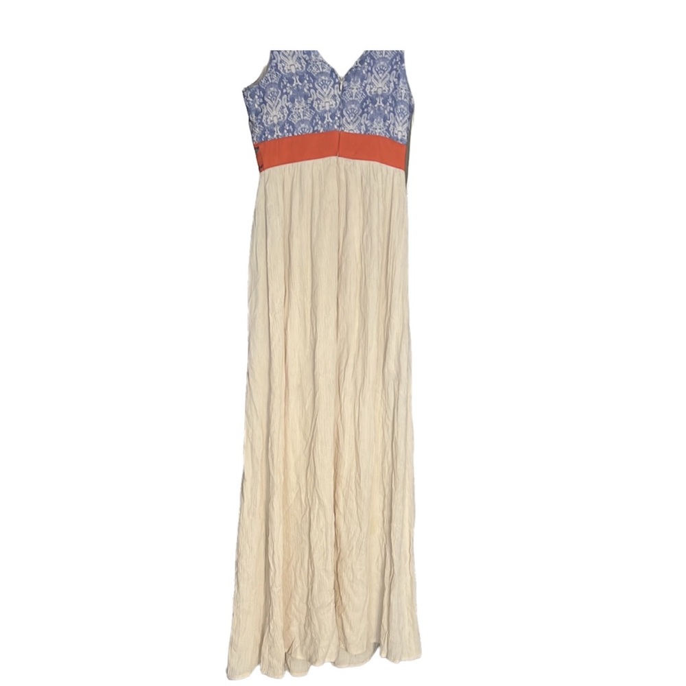 WOMEN'S FLYING TOMATO SLEEVELESS MAXI LINED DRESS XSMALL